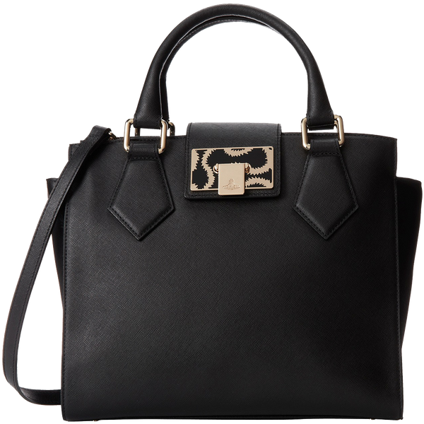 Vivienne Westwood Opio Saffiano Small Handbag Bags
